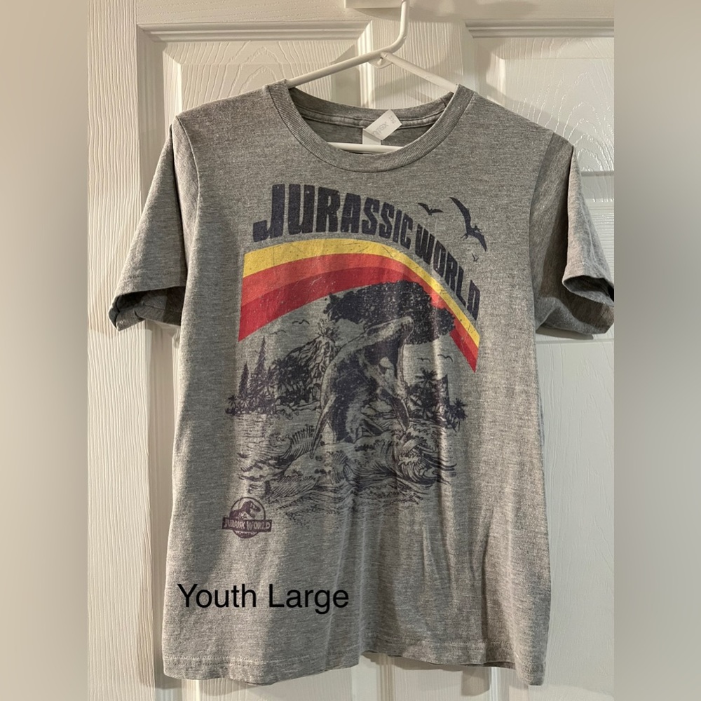 Youth Large vintage style shirt boys 14-16